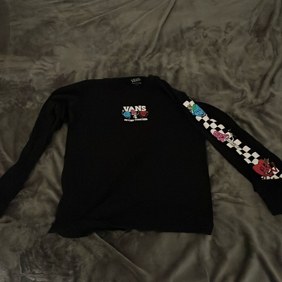 vans long sleeve T-shirt classic fit - Picture 1 of 3